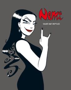Nemi : sugar and reptiles