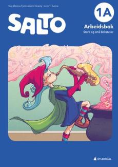 Salto 1A, 2. utg. : Arbeidsbok : store og små bokstaver : norsk for barnetrinnet