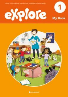Explore 1, 2. utg. : My book : engelsk for barnesteget