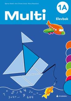 Multi 1A, 3. utg. : Elevbok : matematikk for barnesteget