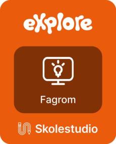 Explore 1-7, Fagrom, Skolestudio : engelsk for barnetrinnet
