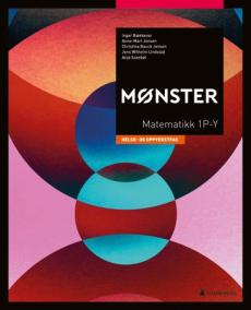 Mønster : Matematikk 1P-Y : Helse- og oppvekstfag