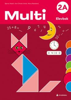 Multi 2A, 3. utg. : Elevbok : matematikk for barnetrinnet