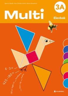 Multi 3A, 3. utg. : Elevbok : matematikk for barnetrinnet