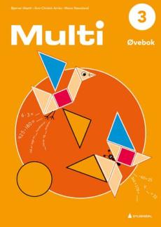 Multi 3, 3. utg. : Øvebok : matematikk for barnesteget