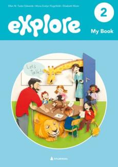Explore 2, 2. utg. : My book : engelsk for barnesteget
