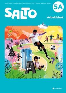 Salto 5A, 2. utg. : Arbeidsbok : norsk for barnetrinnet