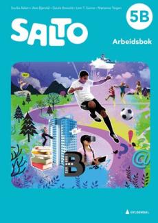 Salto 5B, 2. utg. : Arbeidsbok : norsk for barnetrinnet