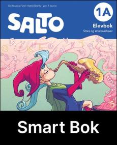 Salto 1A, 2. utg. : Elevbok : store og små bokstavar : Smart bok : norsk for barnesteget