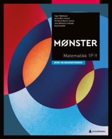 Mønster : Matematikk 1P-Y : Bygg- og anleggsteknikk