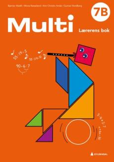 Multi 7b, 3. utgave : Lærerens bok : matematikk for barnetrinnet