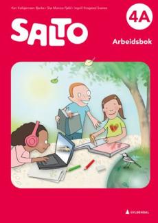 Salto 4A, 2. utg. : Arbeidsbok : norsk for barnetrinnet