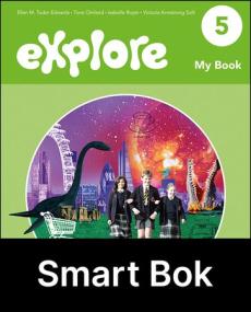 Explore 5, 2. utg. : My book : Smart bok : engelsk for barnesteget