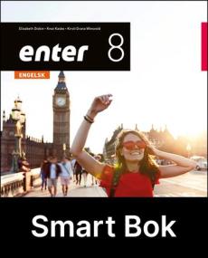 Enter 8, 2. utg., Smart Bok : Learner's book : engelsk for ungdomstrinnet