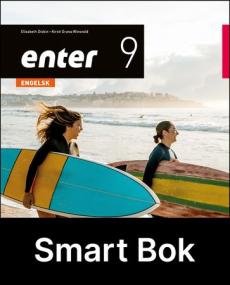 Enter 9, 2. utg. : Smart bok : engelsk for ungdomsstrinnet