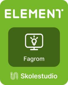 Element 8-10, Fagrom, Skolestudio : naturfag for ungdomstrinnet