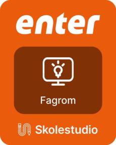 Enter 8-10, Fagrom, Skolestudio : engelsk for ungdomstrinnet