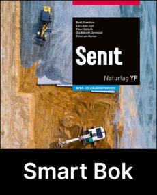 Senit YF, bygg- og anleggsteknikk, Smart Bok : naturfag YF, vg1