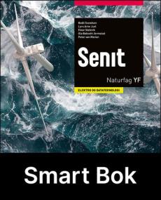 Senit YF, elektro og datateknologi, Smart Bok : naturfag YF, vg1