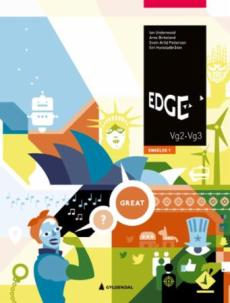 Edge : programfaget engelsk 1, vg2/3 : studieforberedende utdanningsprogram