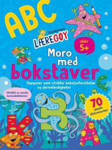 Moro med bokstaver : oppgaver som utvikler bokstavforståelse og skriveferdigheter