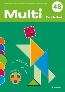 Multi 4B, 3. utg. : Parallellbok : matematikk for barnesteget
