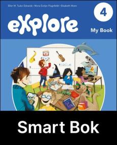 Explore 4, 2. utg. : My book : Smart bok : engelsk for barnesteget