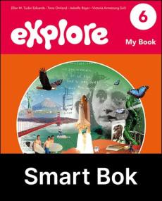 Explore 6, 2. utg. : My book : Smart bok : engelsk for barnesteget