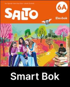 Salto 6A, 2. utg. : Elevbok : Smart bok : norsk for barnesteget