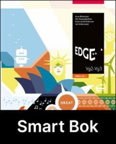 Edge : Smart bok : programfaget engelsk 1, vg2/3 : studieforberedende utdanningsprogram