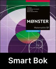 Mønster S1, Smart Bok : matematikk SF, vg2