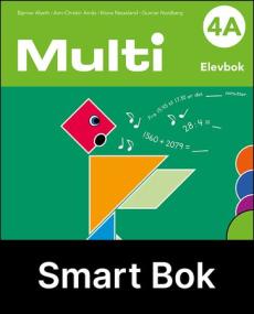 Multi 4A, 3. utg. : Elevbok : Smart bok : matematikk for barnesteget
