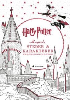 Harry Potter : magiske steder & karakterer