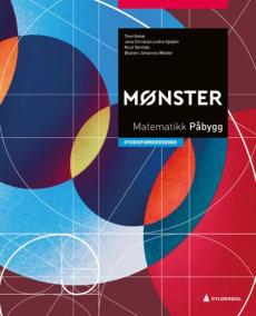 Mønster : Matematikk 2P-Y : Påbygging til generell studiekompetanse