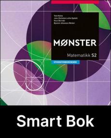 Mønster S2, Smart Bok : matematikk SF, vg3