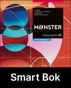Mønster R2, Smart Bok : matematikk SF, vg3