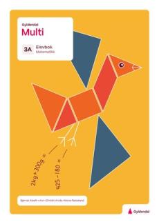 Multi 3A, 4. utgave : Elevbok : matematikk for barnetrinnet