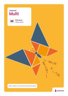 Multi 3B, 4. utgave : Elevbok : matematikk for barnetrinnet
