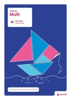 Multi 1A, 4. utgåve : Elevbok : matematikk for barnetrinnet