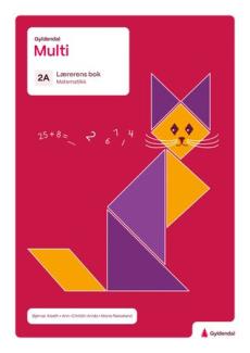 Multi 2A, 4. utg. : Lærerens bok : matematikk for barnetrinnet