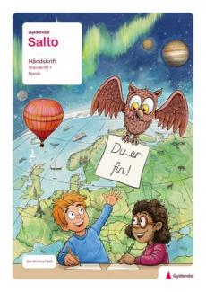 Salto håndskrift : Stavskrift 1 : norsk for barnetrinnet