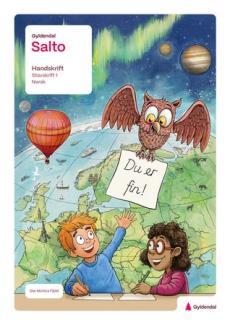 Salto håndskrift : Stavskrift 1 : norsk for barnetrinnet