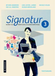 Signatur 3 : Tekstsamling : norsk påbygging/studiekompetanse