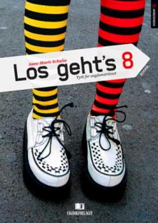 Los geht's 8 : Arbeitsbuch : tysk for ungdomstrinnet