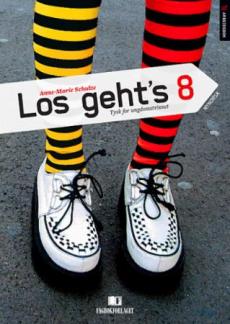 Los geht's 8 : Arbeitsbuch : tysk for ungdomstrinnet