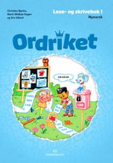 Ordriket : Lese- og skrivebok 1