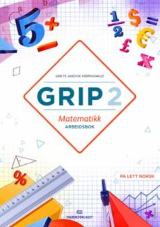 Grip 2 : Matematikk : Arbeidsbok