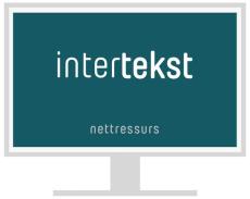 Intertekst nettressurs : Norsk for studieforberedende utdanningsprogram