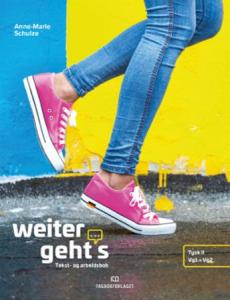 Weiter geht's : Tekst- og arbeidsbok : tysk II, vg1 + vg2
