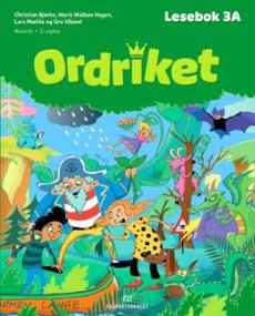 Ordriket : Lesebok 3A